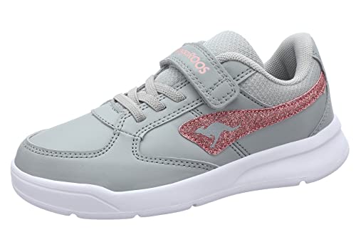 KangaROOS Damen K-Cope EV Sportschuhe, Vapor Grey/Dusty Rose, 35 EU von KangaROOS