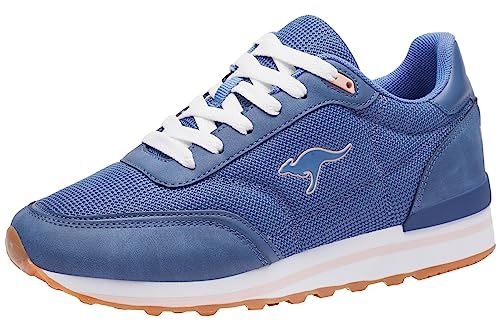 KangaROOS Damen K-Eva Ira Sneaker, Midnight/Peach Blush, 41 EU von KangaROOS