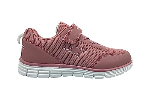 KangaROOS Damen K-FK Jack EV Sneaker, Dusty Rose/White, 39 EU von KangaROOS