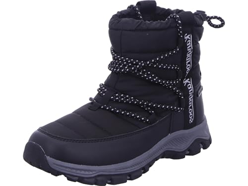 KangaROOS Damen K-FW Shego Schneestiefel, Jet Black/Steel Grey, 38 EU KangaROOS Damen K-FW Shego Schneestiefel, Jet Black/Steel Grey, 38 EU von KangaROOS