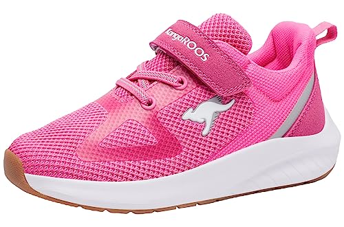 KangaROOS Damen K-Fort Spin EV Sneaker, Daisy pink/Vapor Grey, 37 EU von KangaROOS