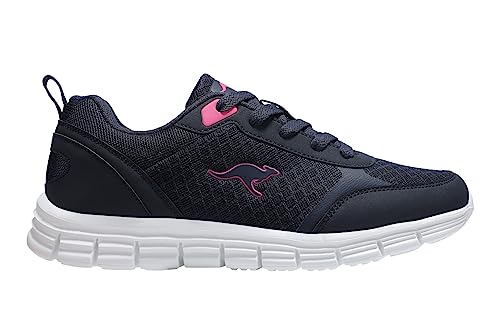 KangaROOS Damen K-Free Beth Sneaker, dk Navy/Daisy pink, 37 EU von KangaROOS