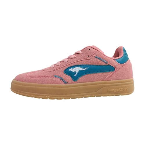 KangaROOS Damen K-GW Heaven Sneaker, Rose/dk sea, 39 EU KangaROOS Damen K-GW Heaven Sneaker, Rose/dk sea, 39 EU von KangaROOS