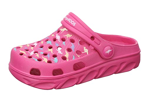 KangaROOS Damen K-KG Fun Slides, Fandango pink/Kangaroo, 35 EU von KangaROOS