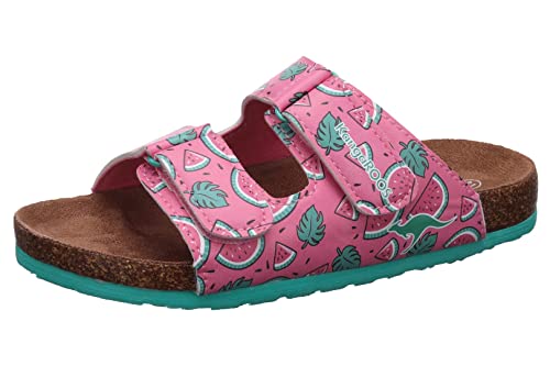 KangaROOS Damen K-Korki II Slides, Daisy pink/Watermelon, 36 EU von KangaROOS