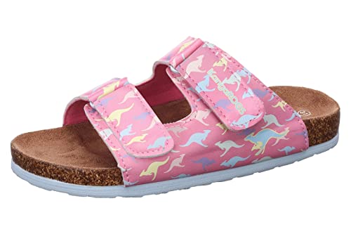 KangaROOS Damen K-Korki II Slides, Fandango pink/Kangaroo, 37 EU von KangaROOS