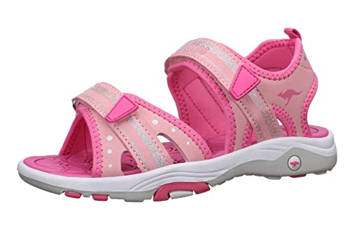 KangaROOS Damen K-Leni Fee Sandale, Rose/Daisy pink, 35 EU von KangaROOS