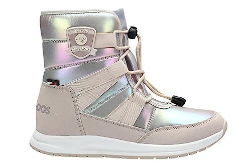 KangaROOS Damen K-Mj Luc RTX Schneestiefel, Buttercream/Sphinx, 36 EU von KangaROOS