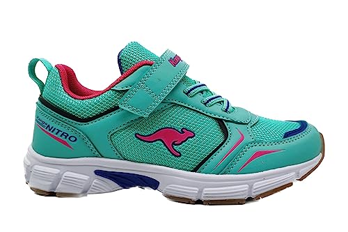 KangaROOS Damen K-NI Romp EV Sneaker, Ocean/Daisy pink, 39 EU KangaROOS Damen K-NI Romp EV Sneaker, Ocean/Daisy pink, 39 EU von KangaROOS
