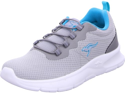 KangaROOS Damen K-NJ Camila Sneaker, Ultimate Grey/Aqua Sky, 37 EU von KangaROOS