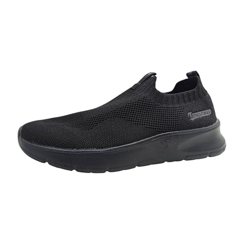 KangaROOS Damen K-NJ Crush Slipper, Jet Black/Mono, 36 EU KangaROOS Damen K-NJ Crush Slipper, Jet Black/Mono, 36 EU von KangaROOS