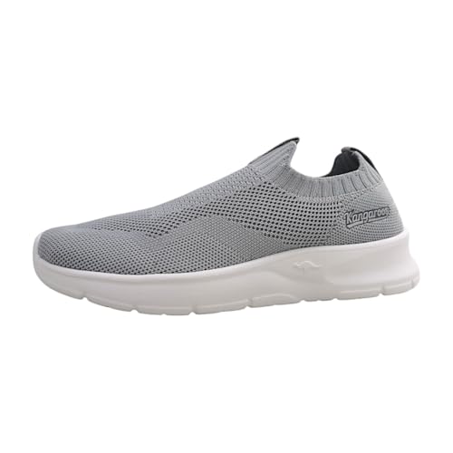 KangaROOS Damen K-NJ Crush Slipper, Vapor Grey/Silver, 41 EU KangaROOS Damen K-NJ Crush Slipper, Vapor Grey/Silver, 41 EU von KangaROOS
