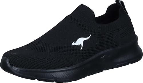 KangaROOS Damen K-NJ Doja Slippers & Mokassins, Jet Black/Mono, 38 EU KangaROOS Damen K-NJ Doja Slippers & Mokassins, Jet Black/Mono, 38 EU von KangaROOS