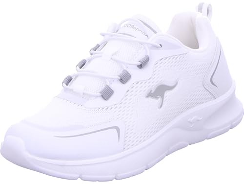 KangaROOS Damen K-NJ Stepper OS Sneaker, White/Vapor Grey, 39 EU KangaROOS Damen K-NJ Stepper OS Sneaker, White/Vapor Grey, 39 EU von KangaROOS