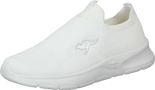 KangaROOS Damen K-NJ Zoe Slippers & Mokassins, White/Mono, 39 EU von KangaROOS