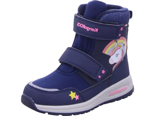 KangaROOS Damen K-PE Candela V RTX SL Schneestiefel, dk Navy/Daisy pink Unicorn, 35 EU KangaROOS Damen K-PE Candela V RTX SL Schneestiefel, dk Navy/Daisy pink Unicorn, 35 EU von KangaROOS