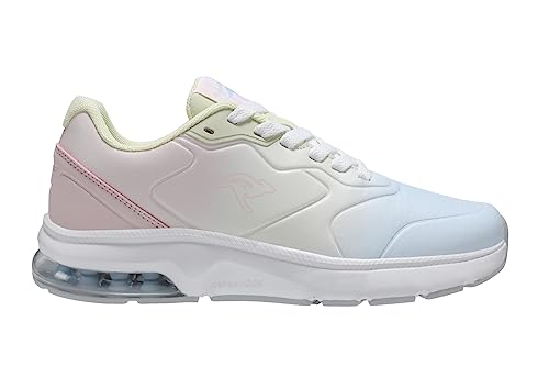 KangaROOS Damen K-PL Fade Sneaker, Frost pink/Blue Sky, 37 EU von KangaROOS