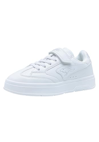 KangaROOS Damen K-PL Proud RV Sneaker, White/Silver, 42 EU KangaROOS Damen K-PL Proud RV Sneaker, White/Silver, 42 EU von KangaROOS