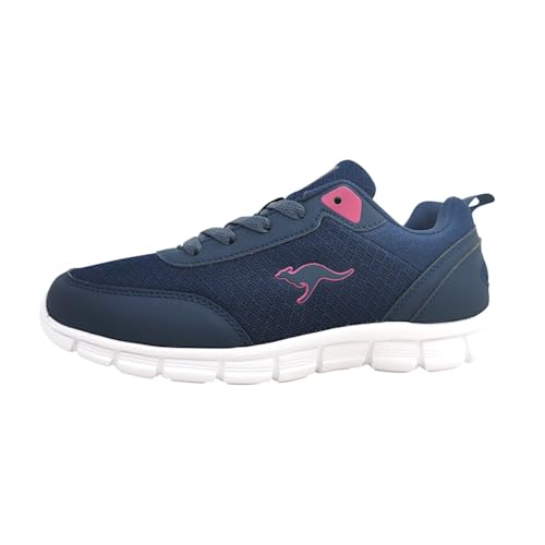 KangaROOS Damen K-RF Bethy Sneaker, dk Navy/Daisy pink, 38 EU KangaROOS Damen K-RF Bethy Sneaker, dk Navy/Daisy pink, 38 EU von KangaROOS