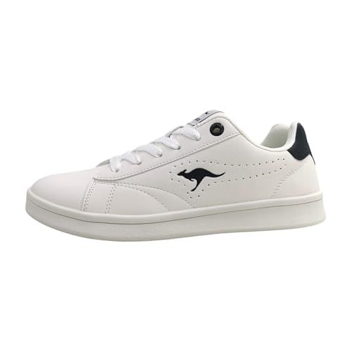 KangaROOS Damen K-Ten Adore Sneaker, White/Jet Black, 42 EU KangaROOS Damen K-Ten Adore Sneaker, White/Jet Black, 42 EU von KangaROOS