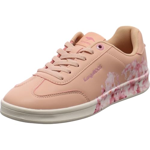KangaROOS Damen K-Ten Flowers Sneaker, Transcendent pink/Flower, 40 EU KangaROOS Damen K-Ten Flowers Sneaker, Transcendent pink/Flower, 40 EU von KangaROOS