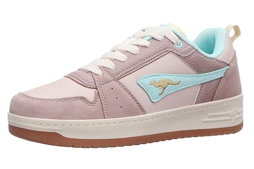 KangaROOS Damen K-Top Juna Sneaker, Sphinx/Mint, 37 EU von KangaROOS