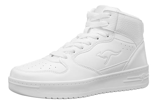 KangaROOS Damen K-Top Pina Sneaker, White/Mono, 36 EU von KangaROOS