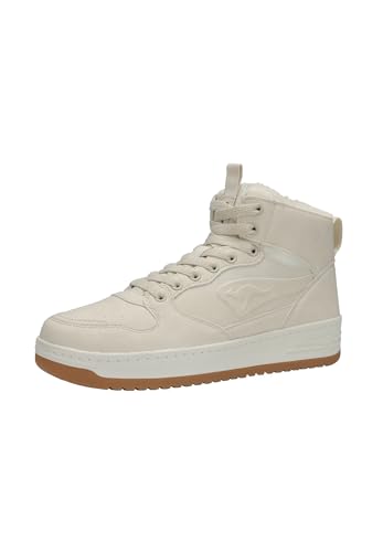 KangaROOS Damen K-Top Power Mid Sneaker, beige, 38 EU KangaROOS Damen K-Top Power Mid Sneaker, beige, 38 EU von KangaROOS