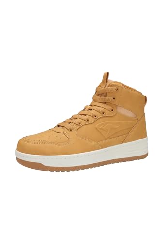 KangaROOS Damen K-Top Power Mid Sneaker, tan, 42 EU KangaROOS Damen K-Top Power Mid Sneaker, tan, 42 EU von KangaROOS