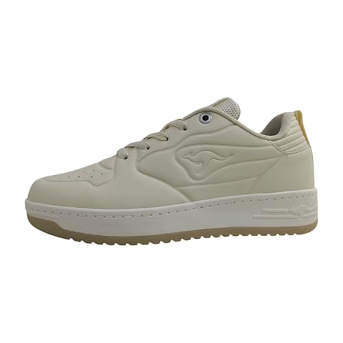 KangaROOS Damen K-Top Sweeny Sneaker, beige, 38 EU von KangaROOS