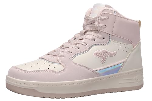 KangaROOS Damen K-Top Venu Sneaker, Buttercream/Rosewater, 37 EU von KangaROOS