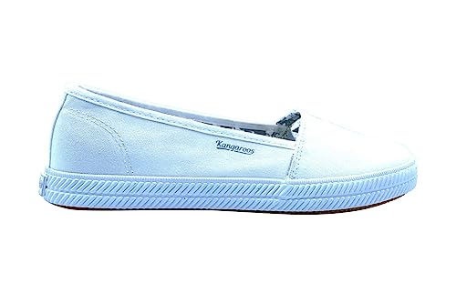 KangaROOS Damen K-VW Ariana Slippers & Mokassins, White/Mono, 39 EU von KangaROOS