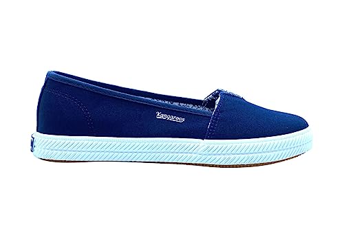 KangaROOS Damen K-VW Ariana Slippers & Mokassins, dk Navy/White, 38 EU von KangaROOS