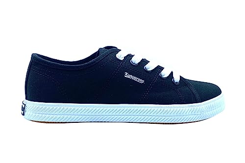 KangaROOS Damen K-VW Avril Sneaker, Jet Black/White, 38 EU von KangaROOS