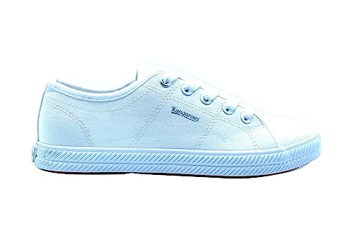 KangaROOS Damen K-VW Avril Sneaker, White/Mono, 39 EU von KangaROOS