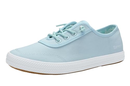 KangaROOS Damen K-VW Xtina Sneaker, Mint/White, 36 EU von KangaROOS