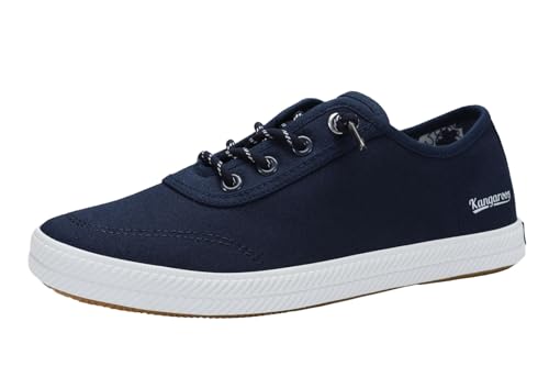 KangaROOS Damen K-VW Xtina Sneaker, dk Navy/White, 36 EU von KangaROOS