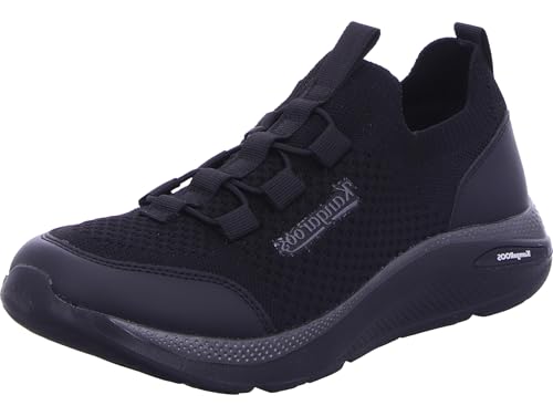 KangaROOS Damen K-WN Balance Slipper, Jet Black/Mono, 41 EU von KangaROOS