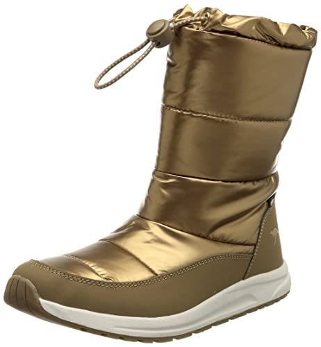 KangaROOS Damen K-WW Luna RTX Stiefel, Bronze/metallic, 36 EU von KangaROOS