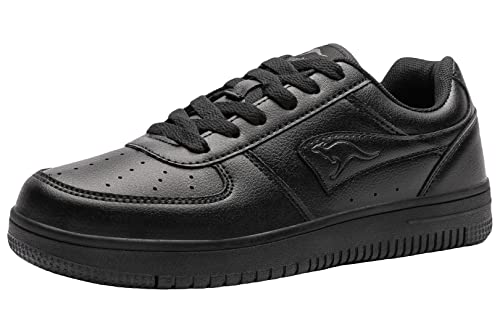 KangaROOS Damen K-Watch Sneaker, Jet Black/Mono 5500, 36 EU von KangaROOS