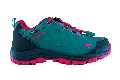 KangaROOS Damen K-XT para Low RTX Wanderschuh, dk Ocean/Daisy pink, 36 EU von KangaROOS