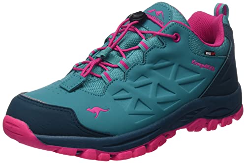 KangaROOS Damen K-XT para Low RTX Wanderschuh, dk Ocean/Daisy pink, 38 EU von KangaROOS