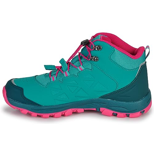 KangaROOS Damen K-XT para Mid RTX Wanderschuh, dk Ocean/Daisy pink, 35 EU von KangaROOS