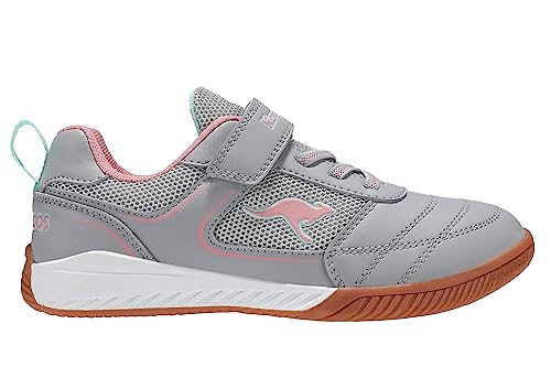 KangaROOS Damen K5-Play EV Sneaker, Vapor Grey/Dusty Rose, 40 EU von KangaROOS