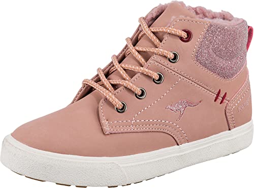 KangaROOS Damen Kavu X Sneaker, Rosa Rot, 35 EU von KangaROOS