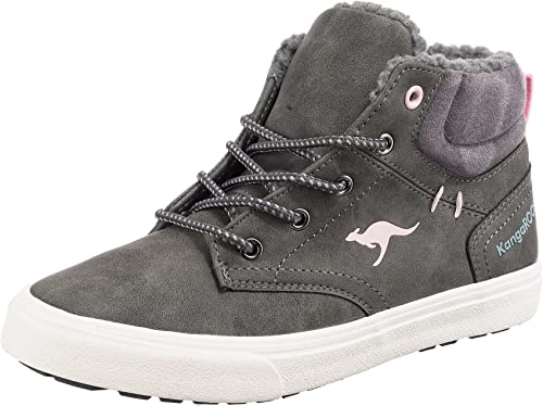 KangaROOS Damen KAVU X Sneaker, Steel Grey Dusty Rose, 38 EU von KangaROOS