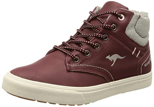 KangaROOS Damen Kavu X Sneaker, Dk Berry Frost Pink, 39 EU von KangaROOS