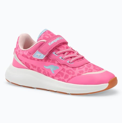 KangaROOS Damen KB-Fancy EV Sneaker, Daisy pink/Blue Sky, 38 EU KangaROOS Damen KB-Fancy EV Sneaker, Daisy pink/Blue Sky, 38 EU von KangaROOS