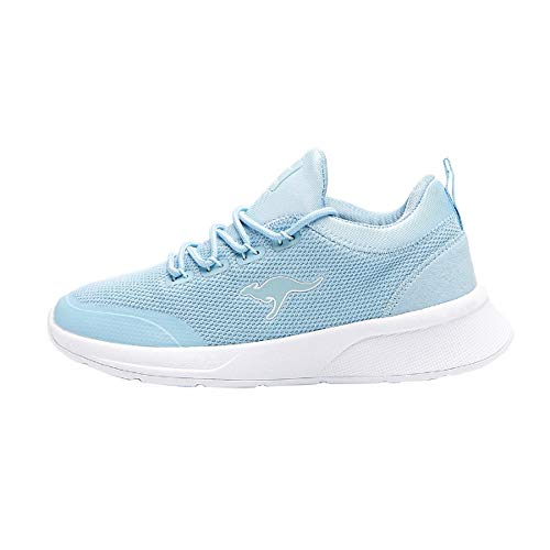 KangaROOS Damen KF-A Glide Sneaker, Blue Sky 4135, 37 EU von KangaROOS