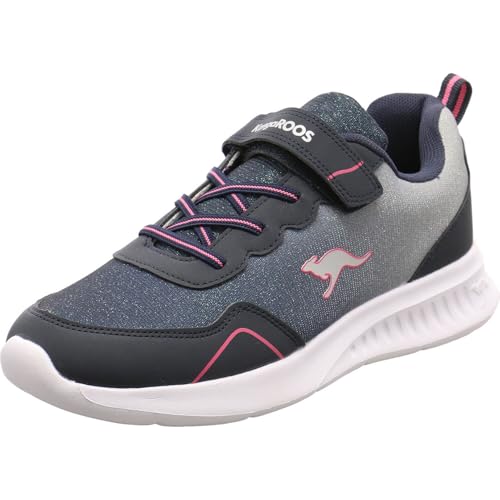 KangaROOS Damen KL-Class EV Sneaker, dk Navy/Daisy pink, 35 EU von KangaROOS